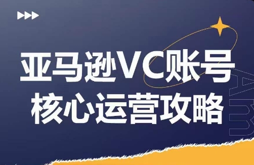 亚马逊VC账号核心玩法解析，实战经验拆解产品模块运营技巧，提升店铺GMV，有效提升运营利润-Azyku.com