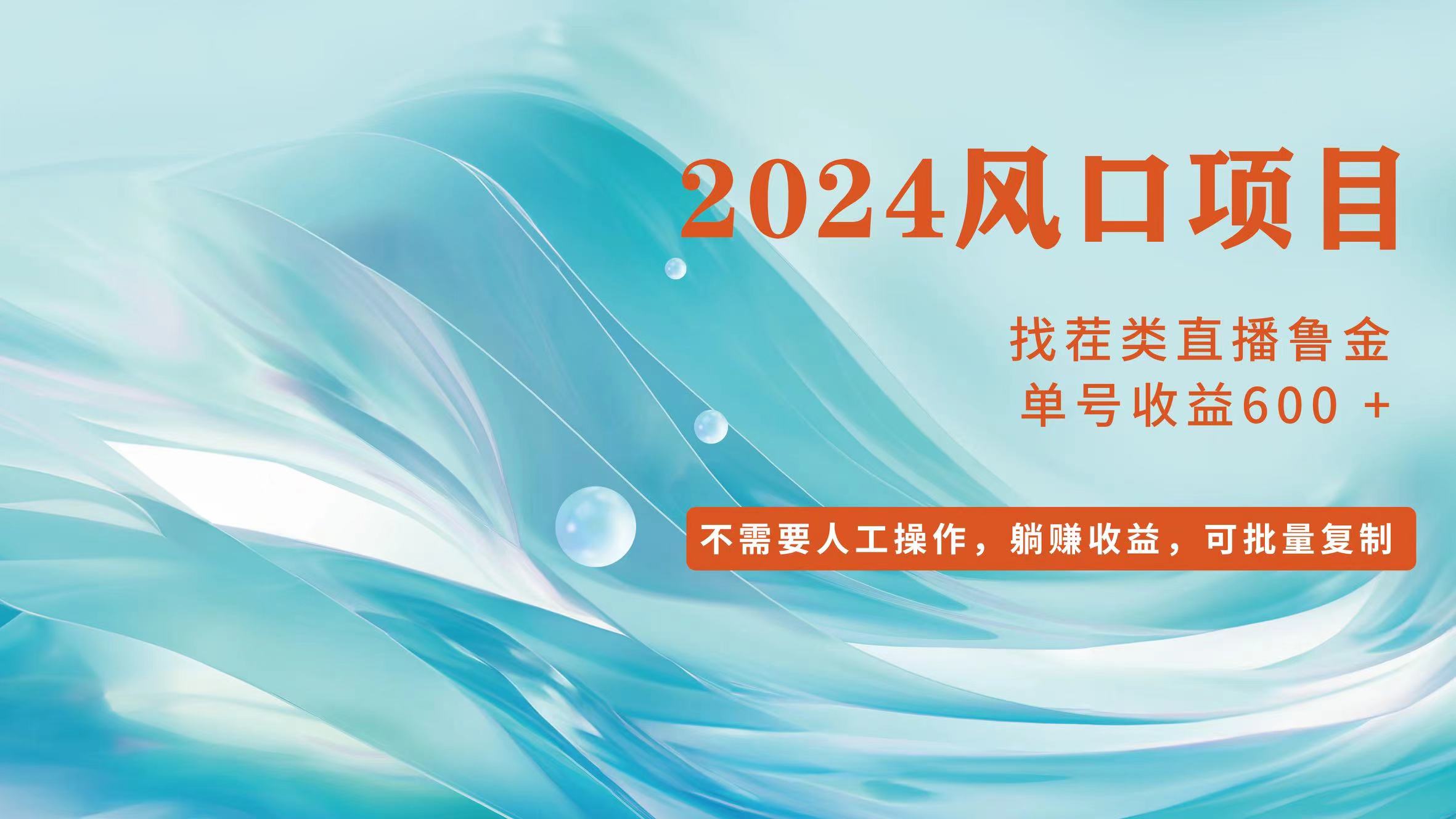 （11868期）小白轻松入手，当天收益600+，可批量可复制