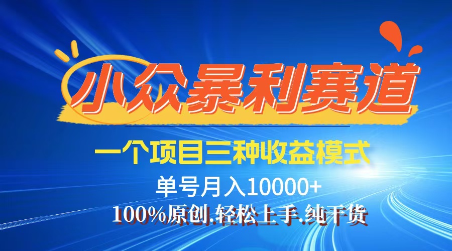 （12579期）【老人言】-视频号爆火赛道，三种变现方式，0粉新号调调爆款