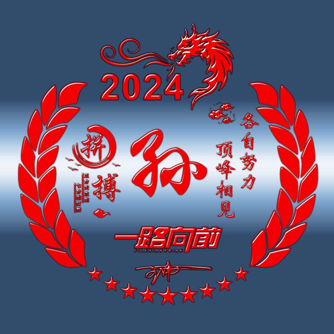 2024你该换个微信头像了，龙运当头新款励志个性签名头像，请查收