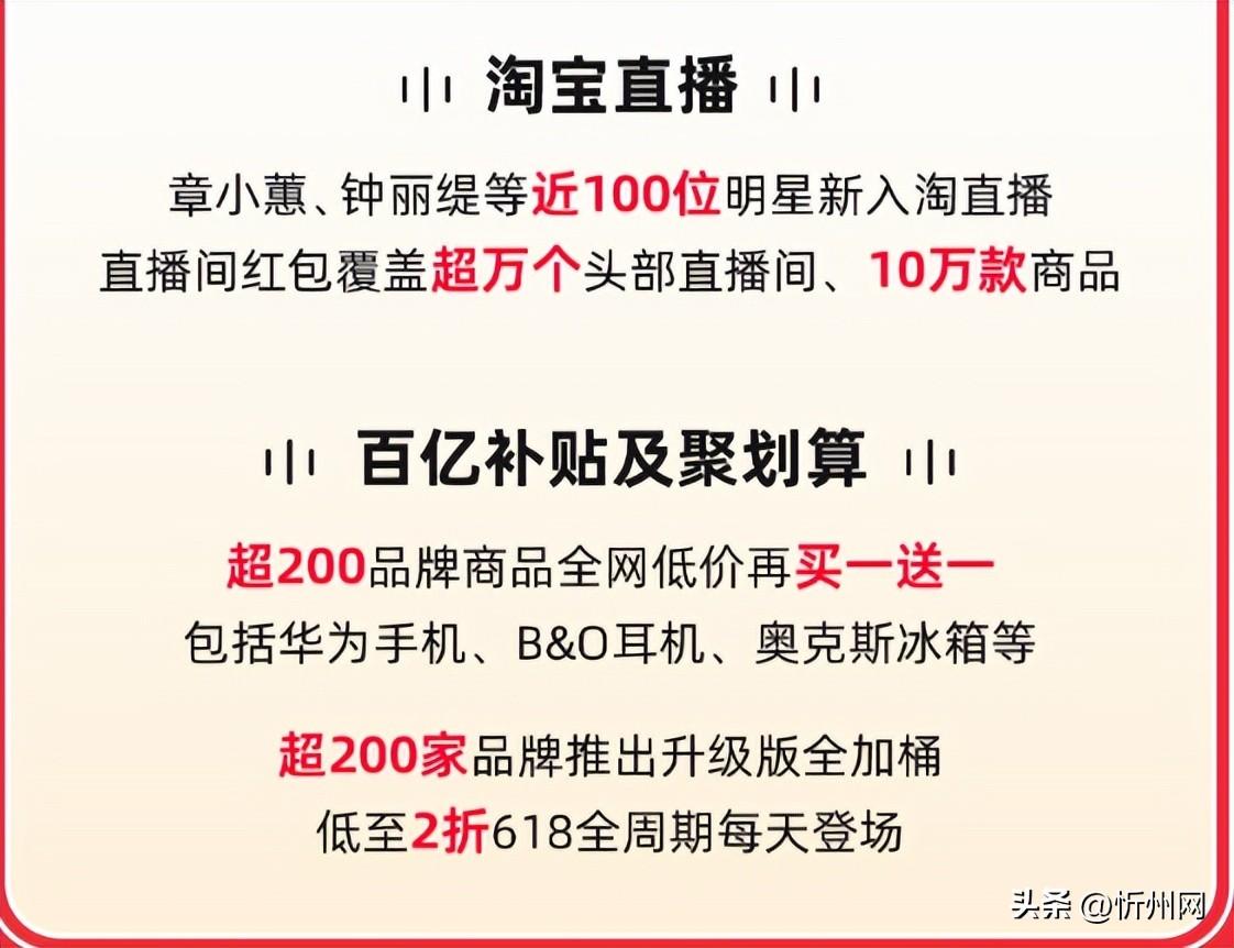 淘宝猛砸150亿红包！天猫618要为商家引入全网天量客流